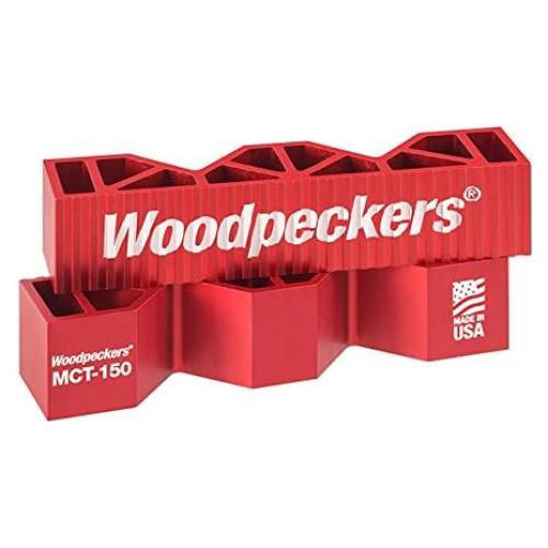 Juego de Herramientas de Sujeción Inglete Woodpeckers MCT-150P