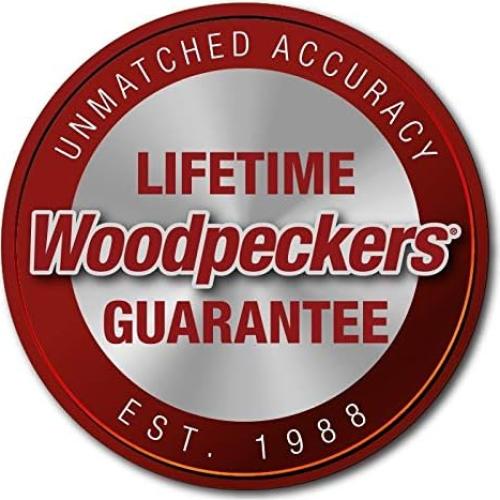 Mini Cuadrado Woodpeckers - Herramienta de Carpintería 8.26x6.35cm