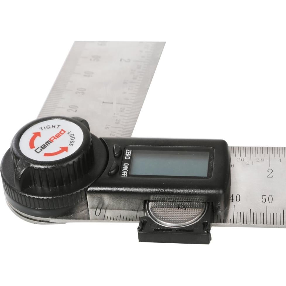 Transportador Digital de Acero Inoxidable GemRed 82305 50cm