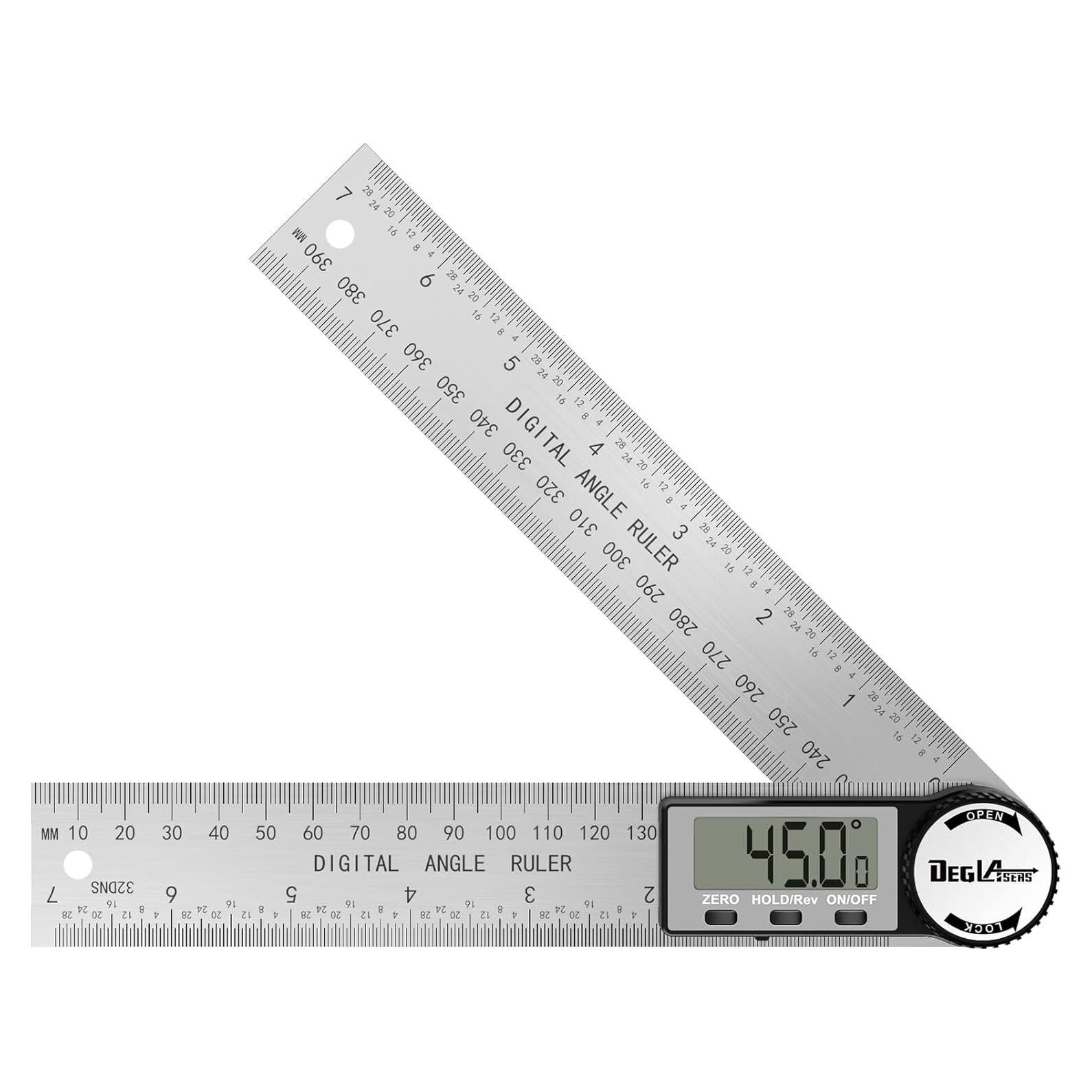 Transportador Digital DEGLASERS 400mm Acero Inoxidable LCD