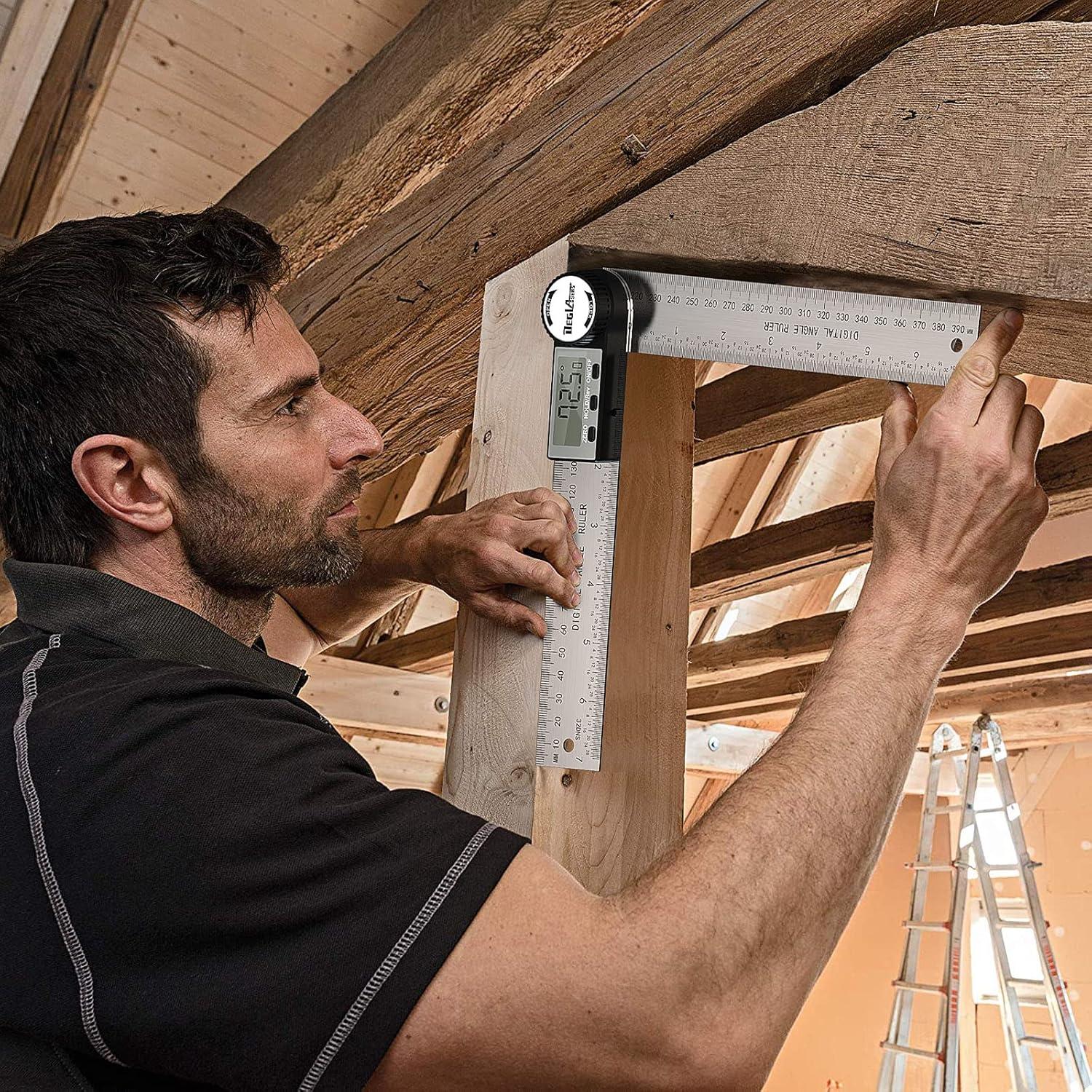 Transportador Digital DEGLASERS 400mm Acero Inoxidable LCD