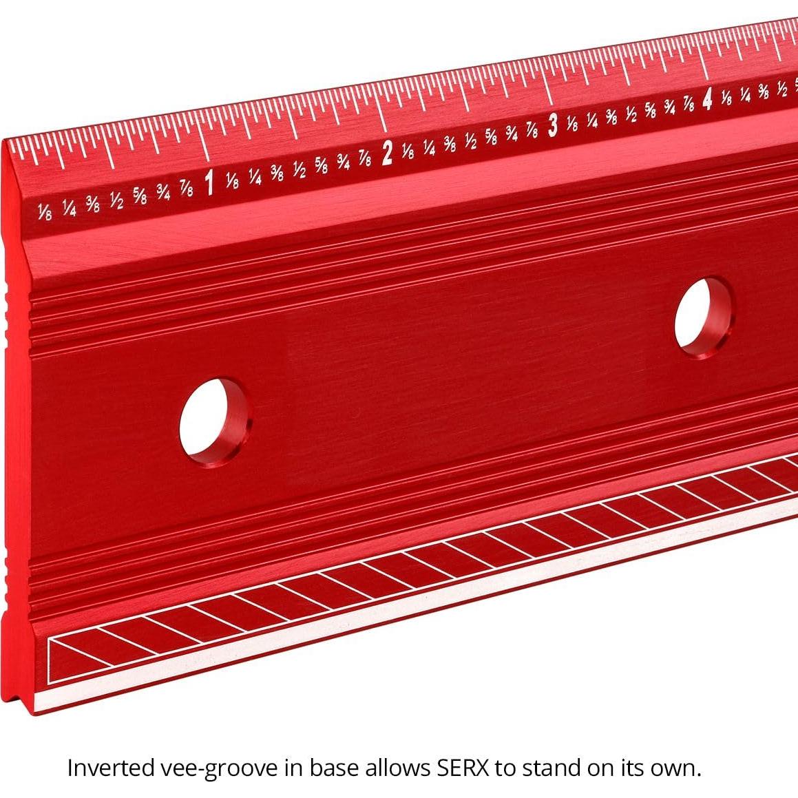 Herramienta de Bisel Recto Woodpeckers SERX 60 cm Precisión