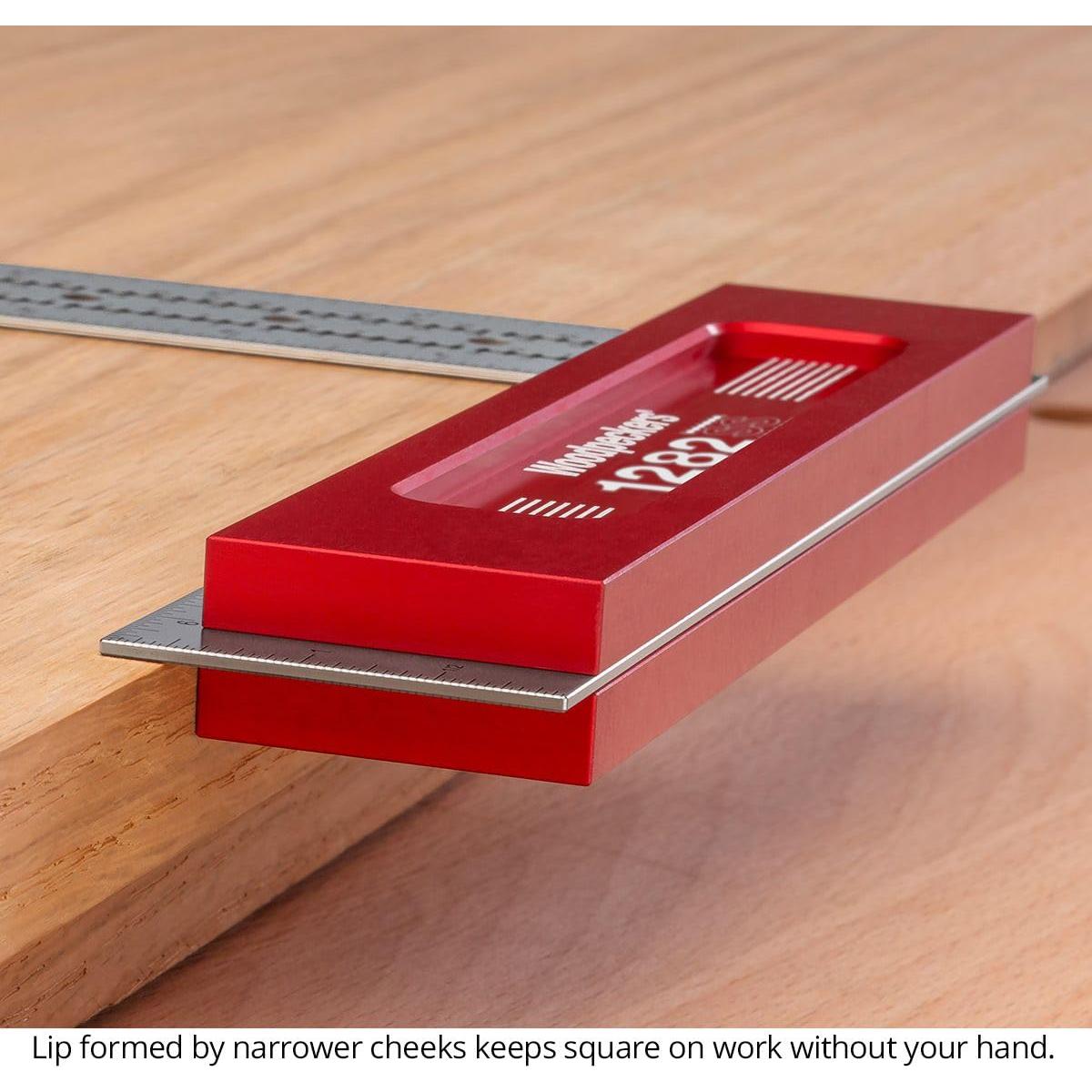 Escuadra de Carpintería Woodpeckers 30.48 cm Acero Inoxidable