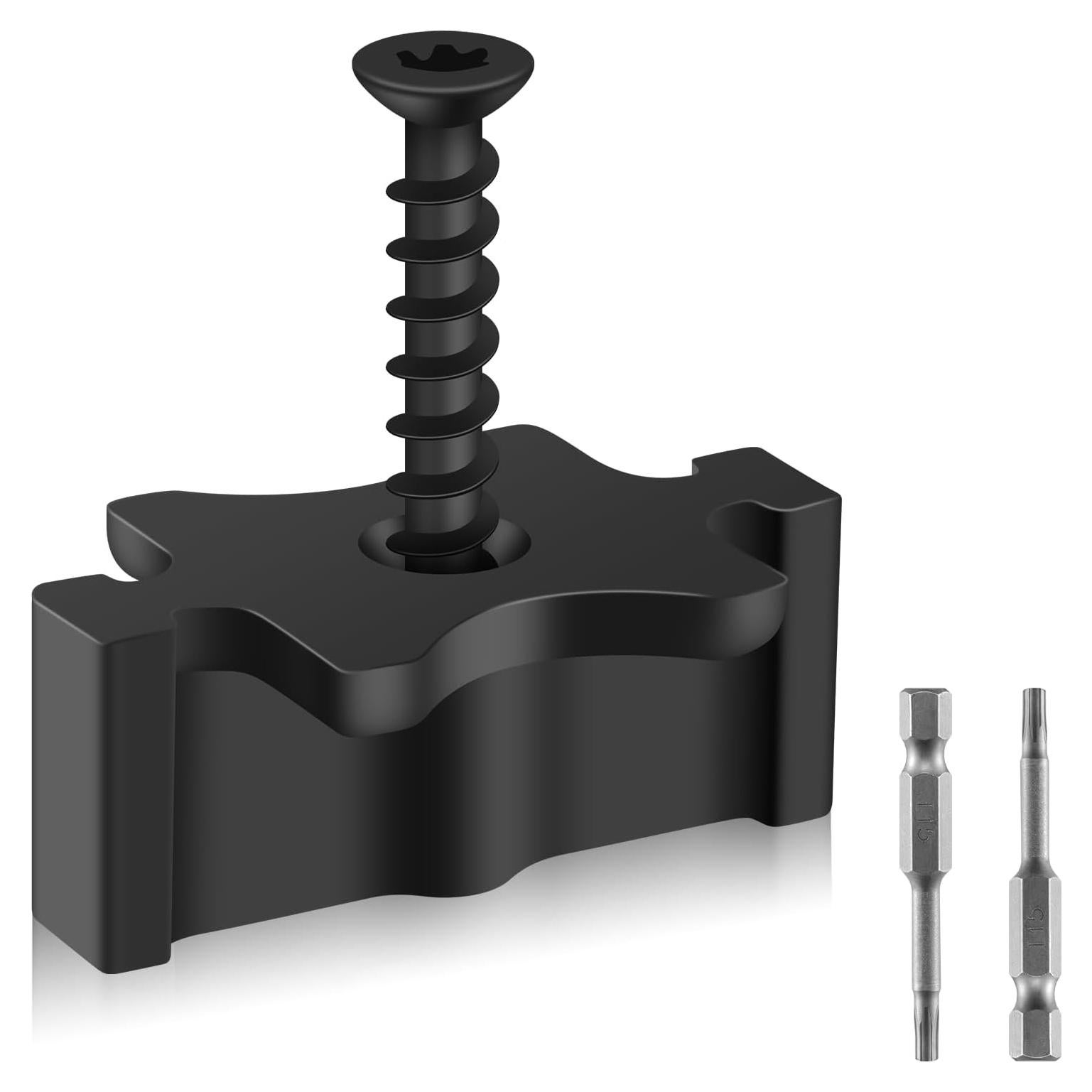 Paquete de 600 Sujetadores Ocultos Hocamel para Deck 6mm