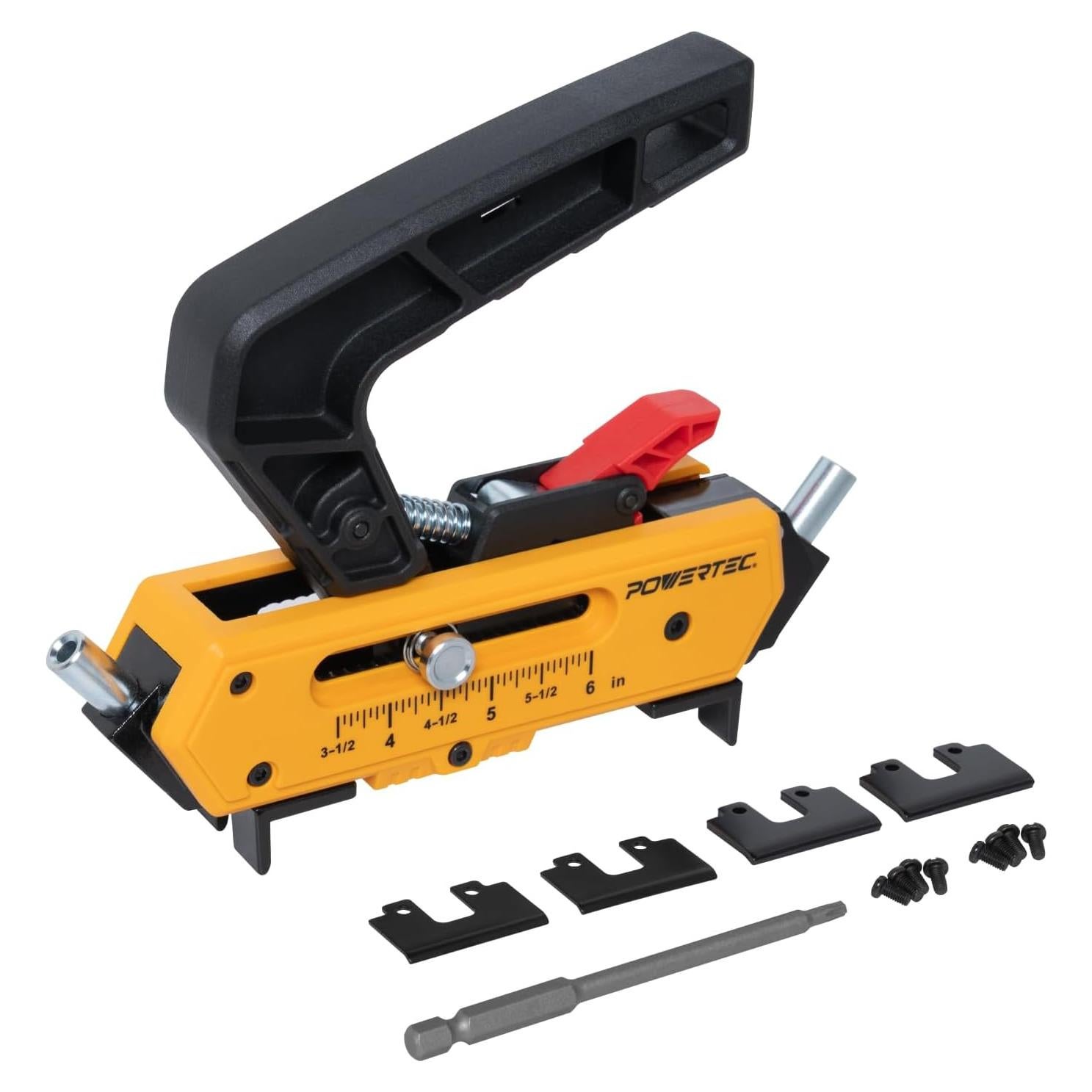 Jig de Tornillo de Deck POWERTEC 72184 con Espaciadores Ajustables