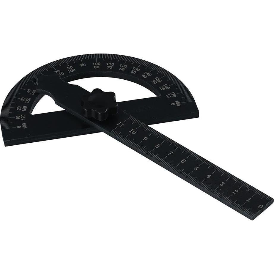 Transportador de Ángulos Ajustable Urjumpea 11cm Bakelita