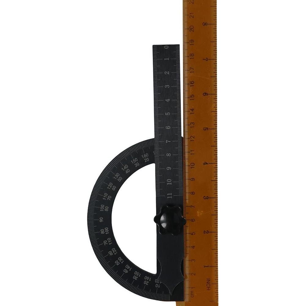 Transportador de Ángulos Ajustable Urjumpea 11cm Bakelita