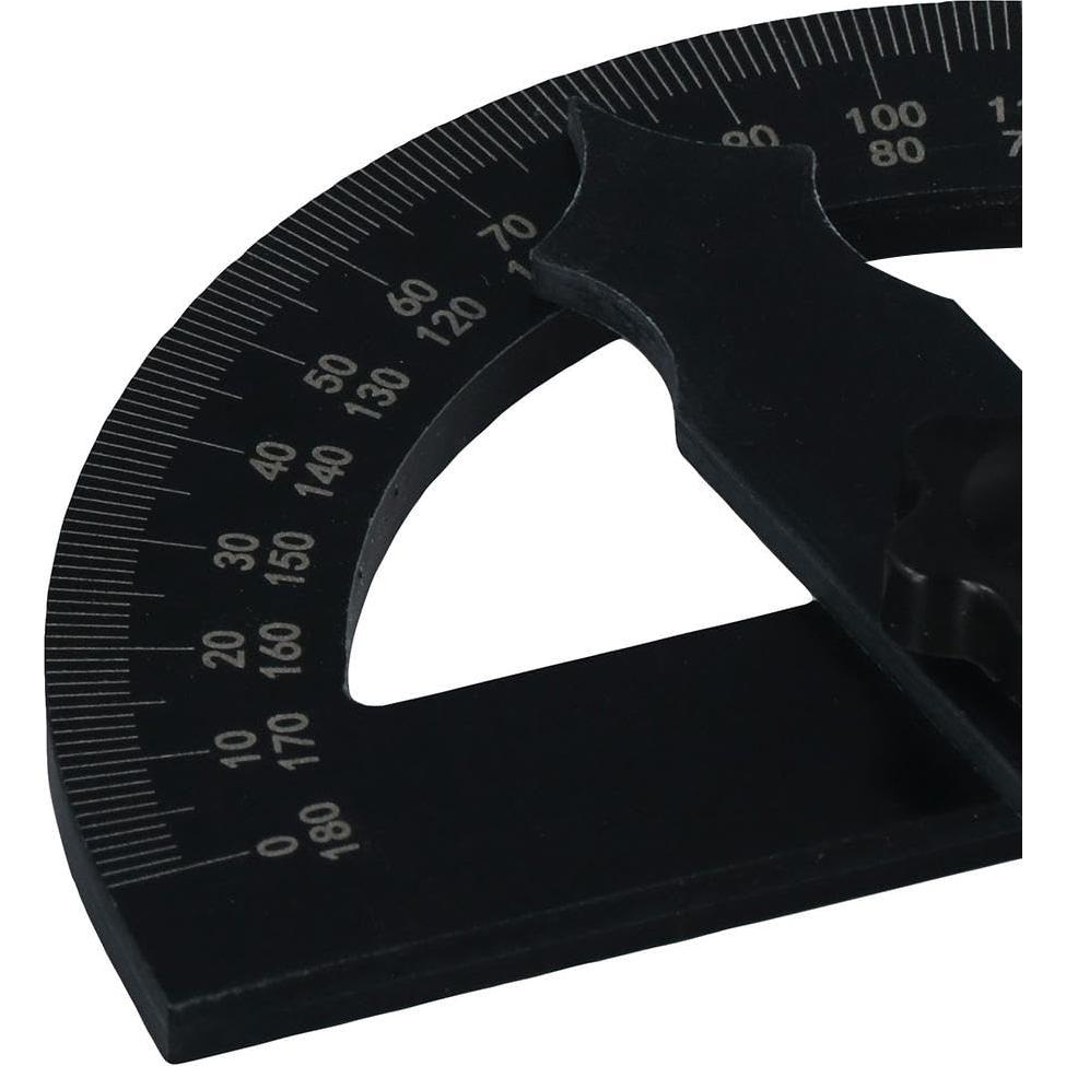 Transportador de Ángulos Ajustable Urjumpea 11cm Bakelita