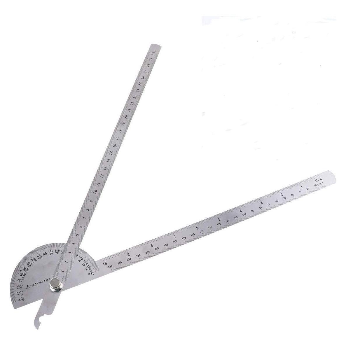 Regla de Ángulo Ajustable FLXDirect de Acero Inoxidable 250x300mm