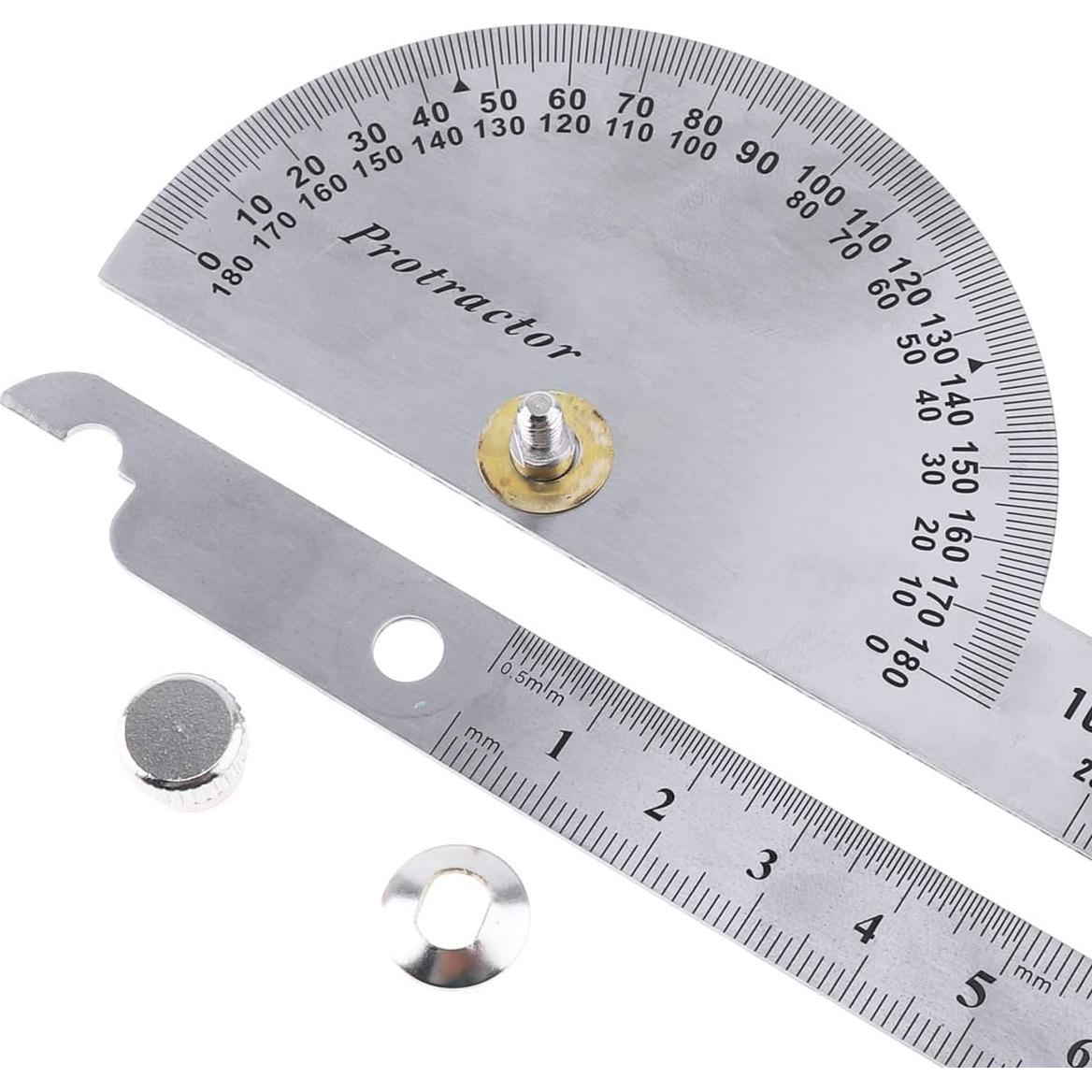 Regla de Ángulo Ajustable FLXDirect de Acero Inoxidable 250x300mm