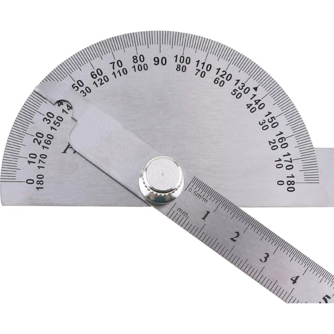 Regla de Ángulo Ajustable FLXDirect de Acero Inoxidable 250x300mm