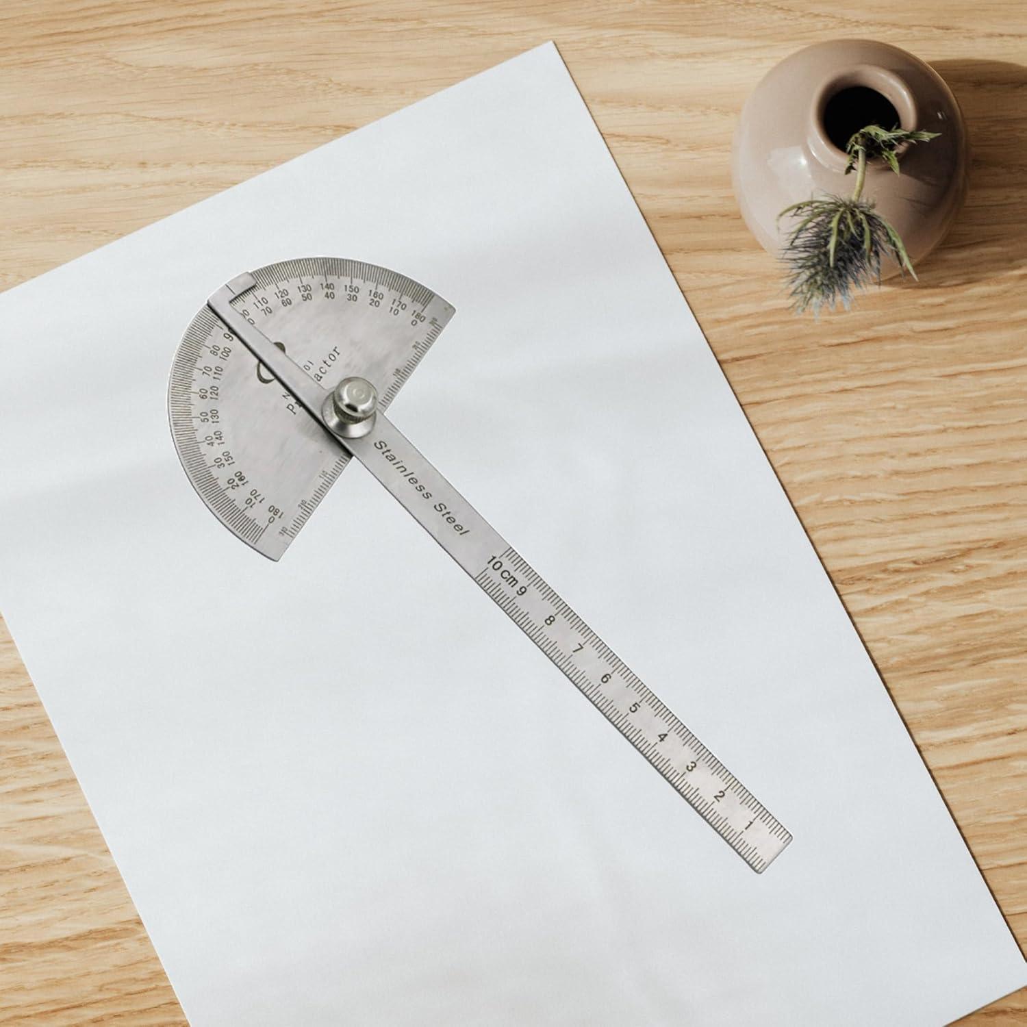 Buscador de Ángulo Actopus de Metal 14.5 cm 0-180°