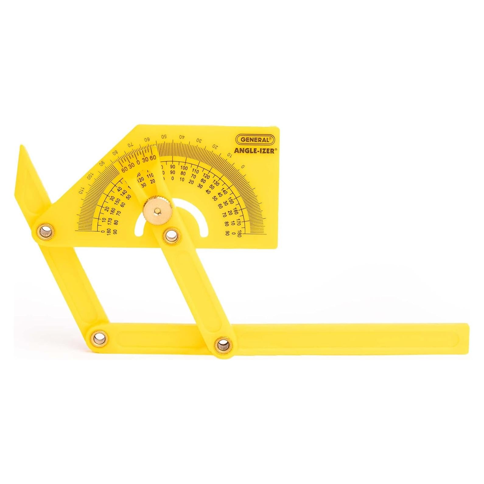 Transportador de Plástico Herramienta General 29 - Medición de Ángulos 0° a 180°
