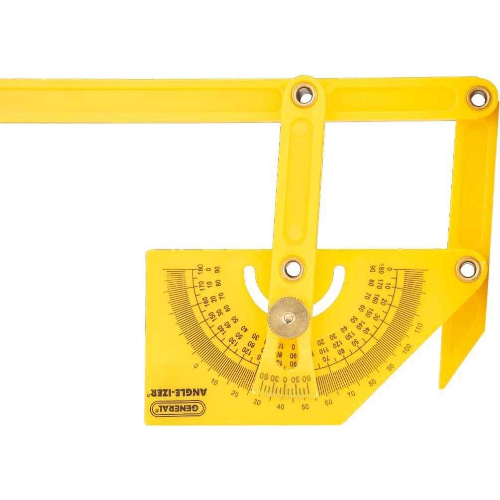 Transportador de Plástico Herramienta General 29 - Medición de Ángulos 0° a 180°
