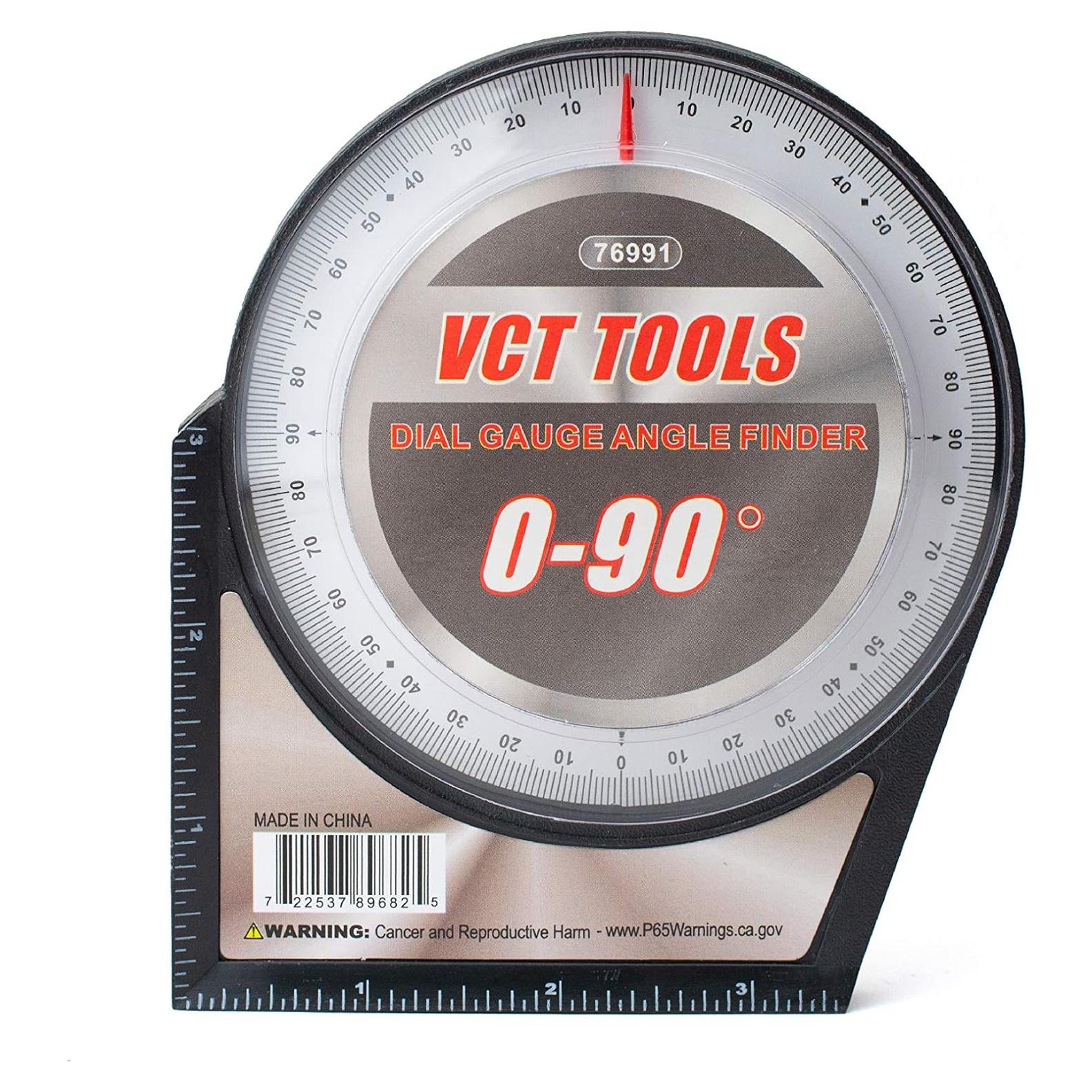 Buscador de Ángulos Magnético J&R 76991 Preciso 0.5°