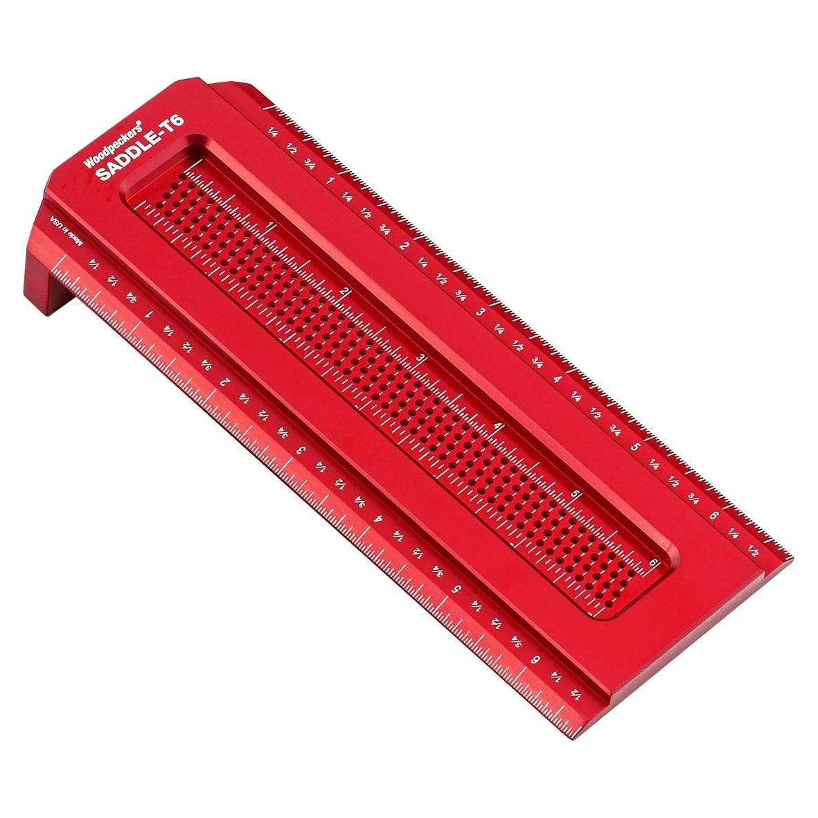 Escuadra Saddle Woodpeckers 6 Pulgadas Carpintería Precisión