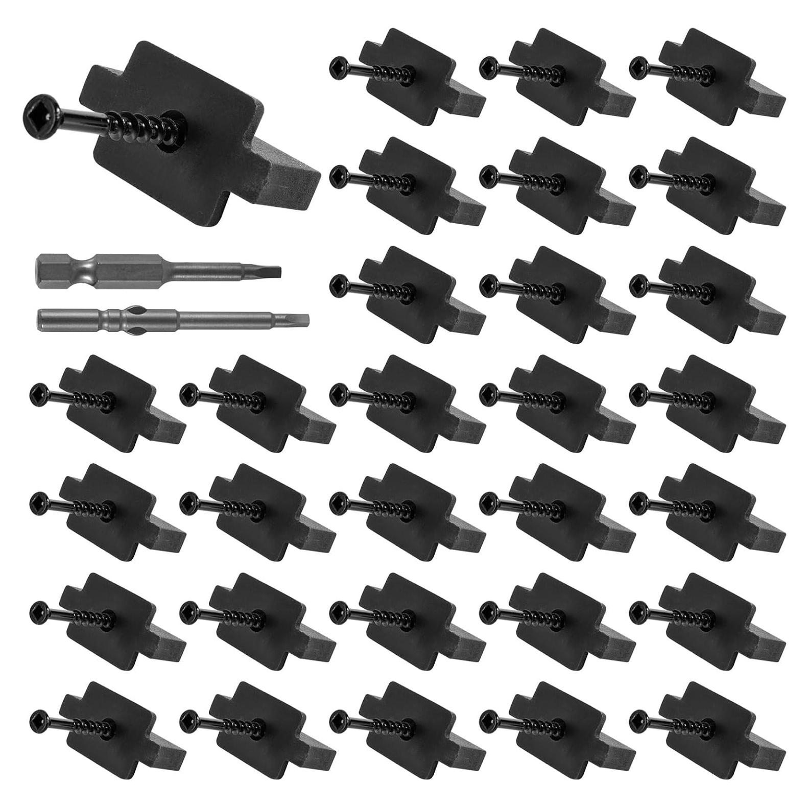 600 Sujetadores Ocultos para Decks Compuestos Diegimr con Brocas