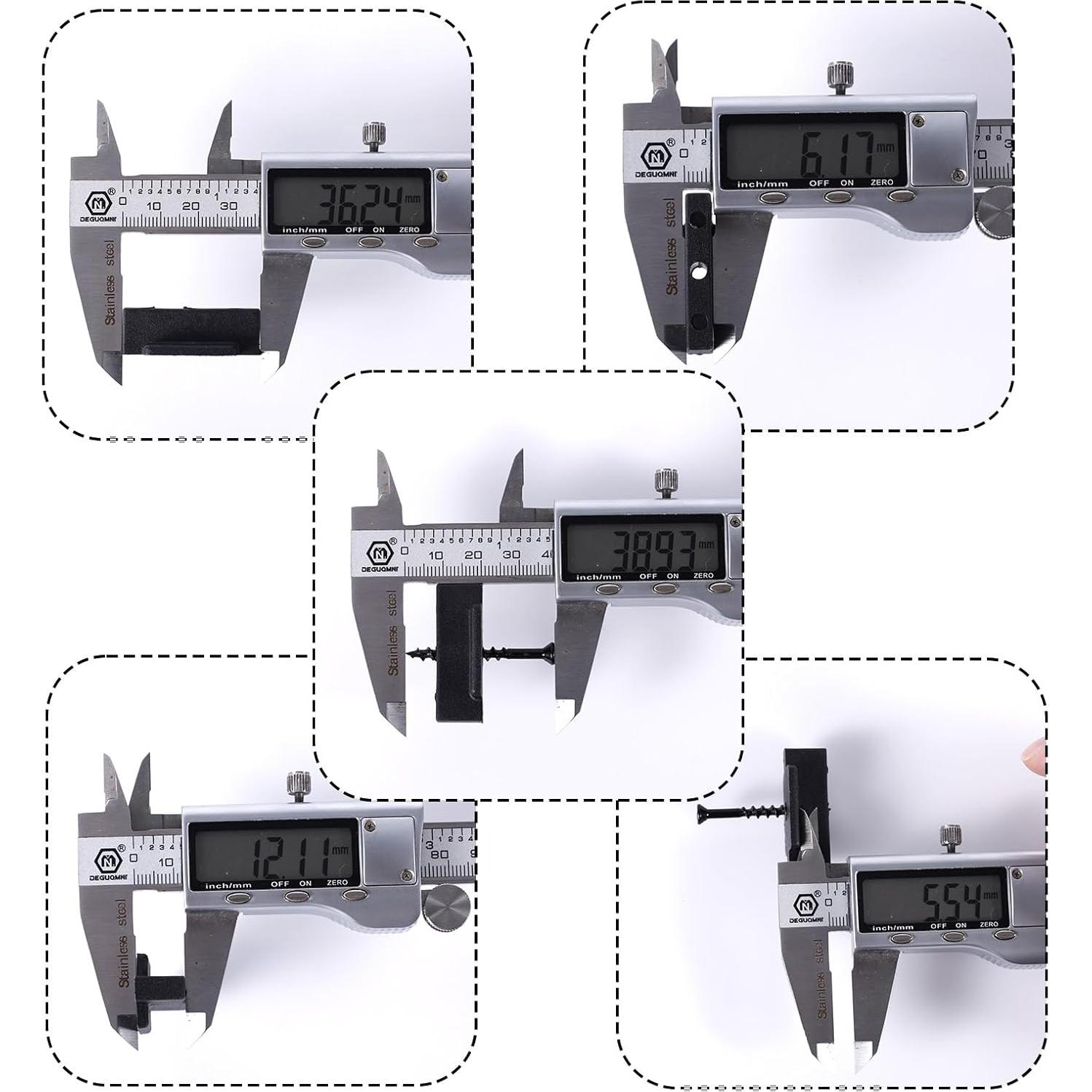 600 Sujetadores Ocultos para Decks Compuestos Diegimr con Brocas