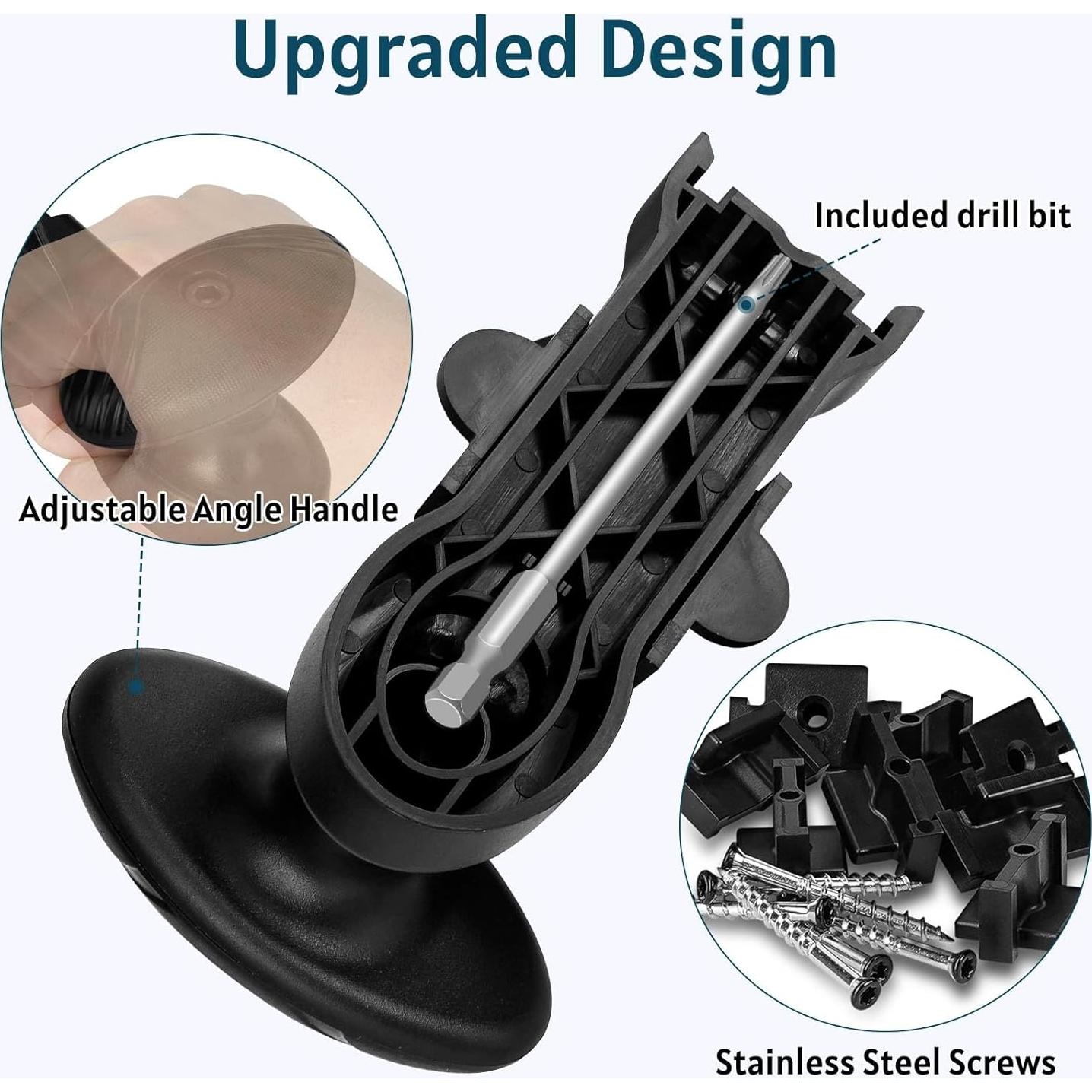 Herramienta de Instalación de Sujetadores Ocultos 3 BUZZLETT