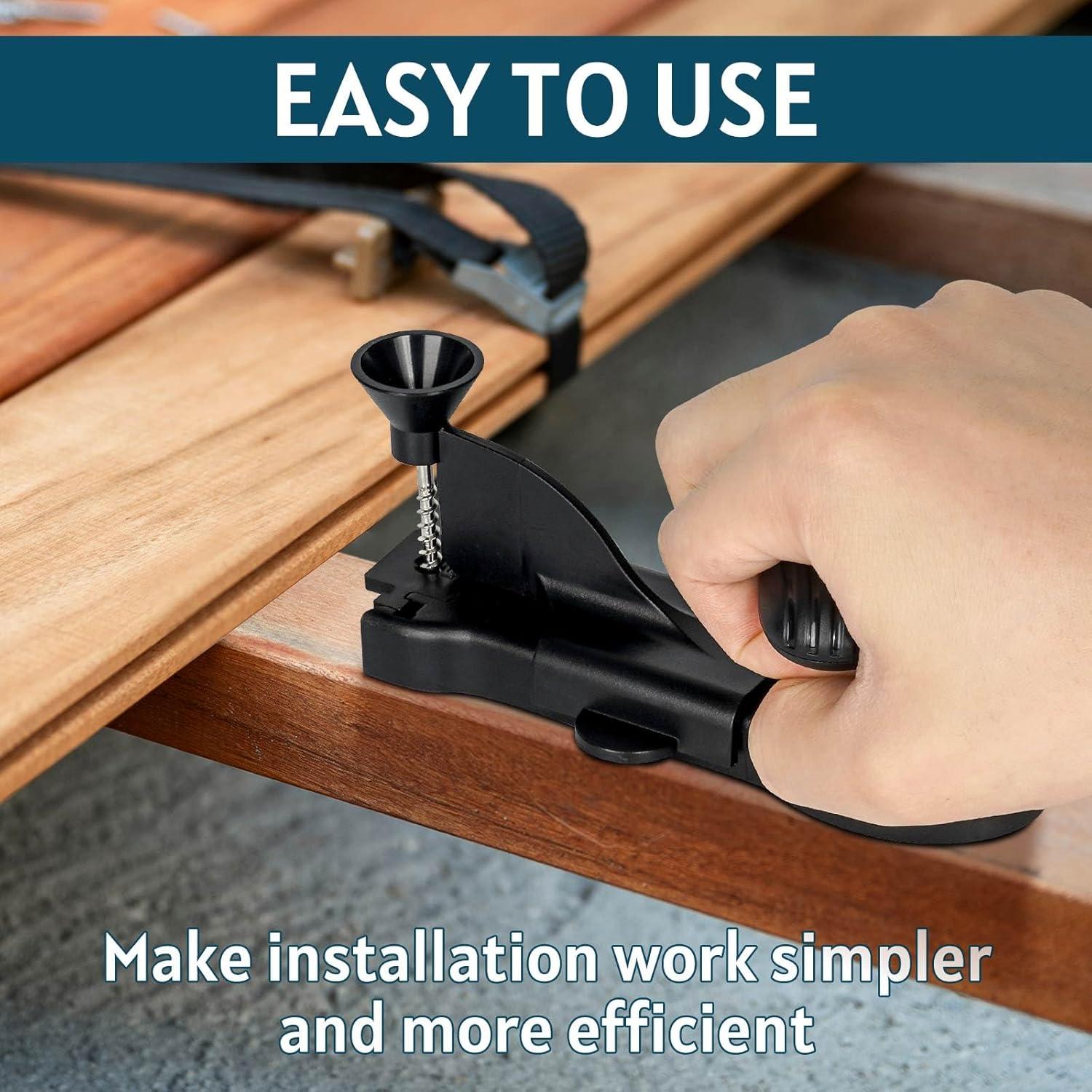 Herramienta de Instalación de Sujetadores Ocultos 3 BUZZLETT