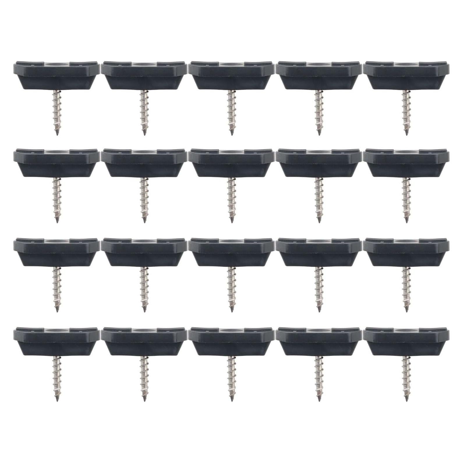 50 Sujetadores Ocultos para Terrazas DGBRSM con Tornillos