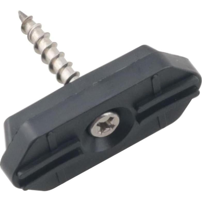 50 Sujetadores Ocultos para Terrazas DGBRSM con Tornillos