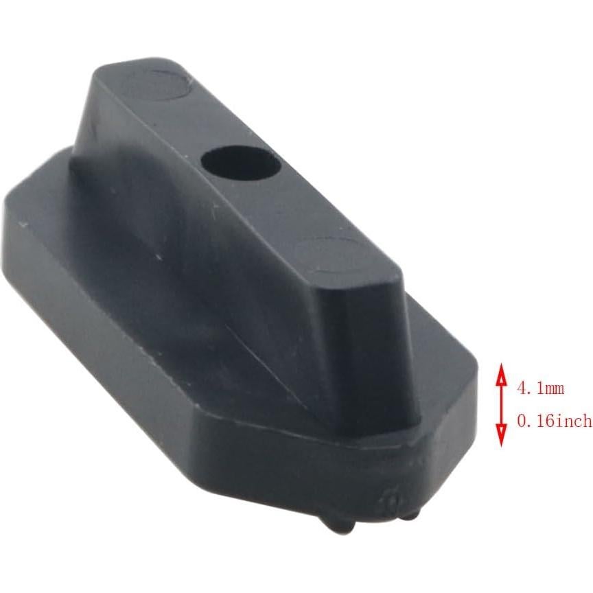 50 Sujetadores Ocultos para Terrazas DGBRSM con Tornillos