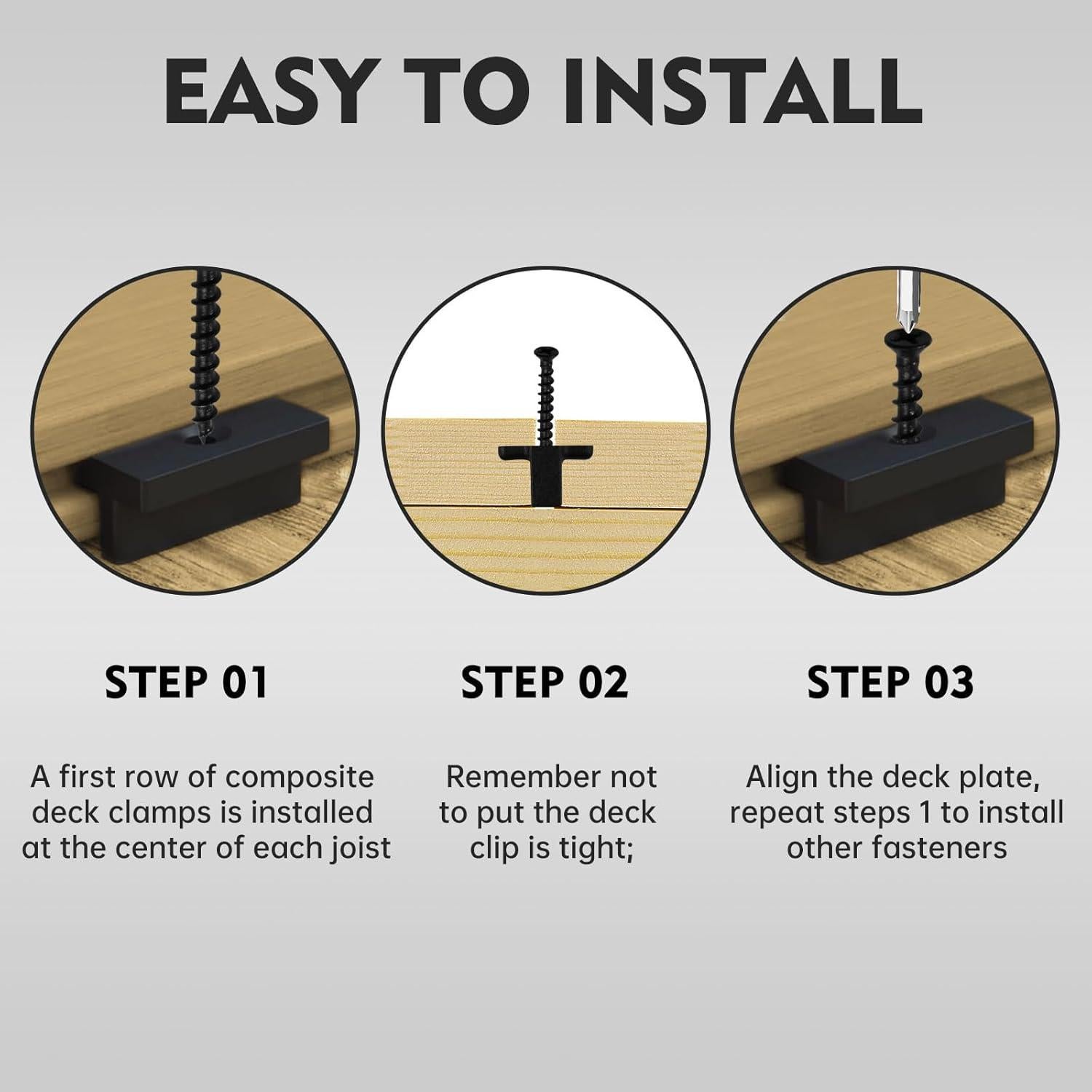 Clips de Sujetadores Ocultos Polifish 100Pcs Nylon Negro