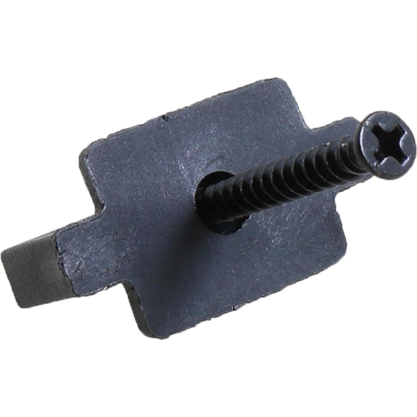 Clips de Sujetador Oculto Heyous 30PCS Nylon Metal Negro