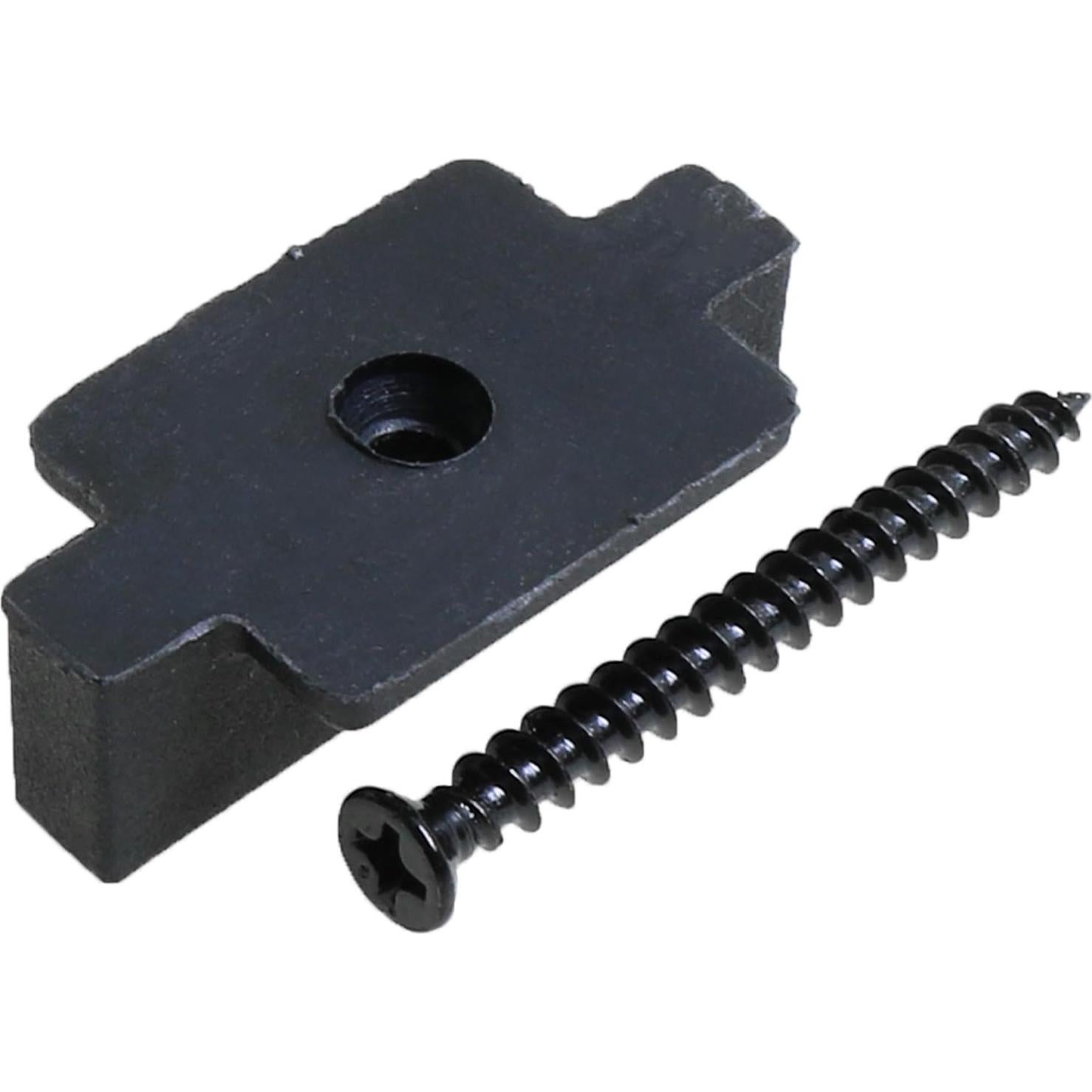 Clips de Sujetador Oculto Heyous 30PCS Nylon Metal Negro