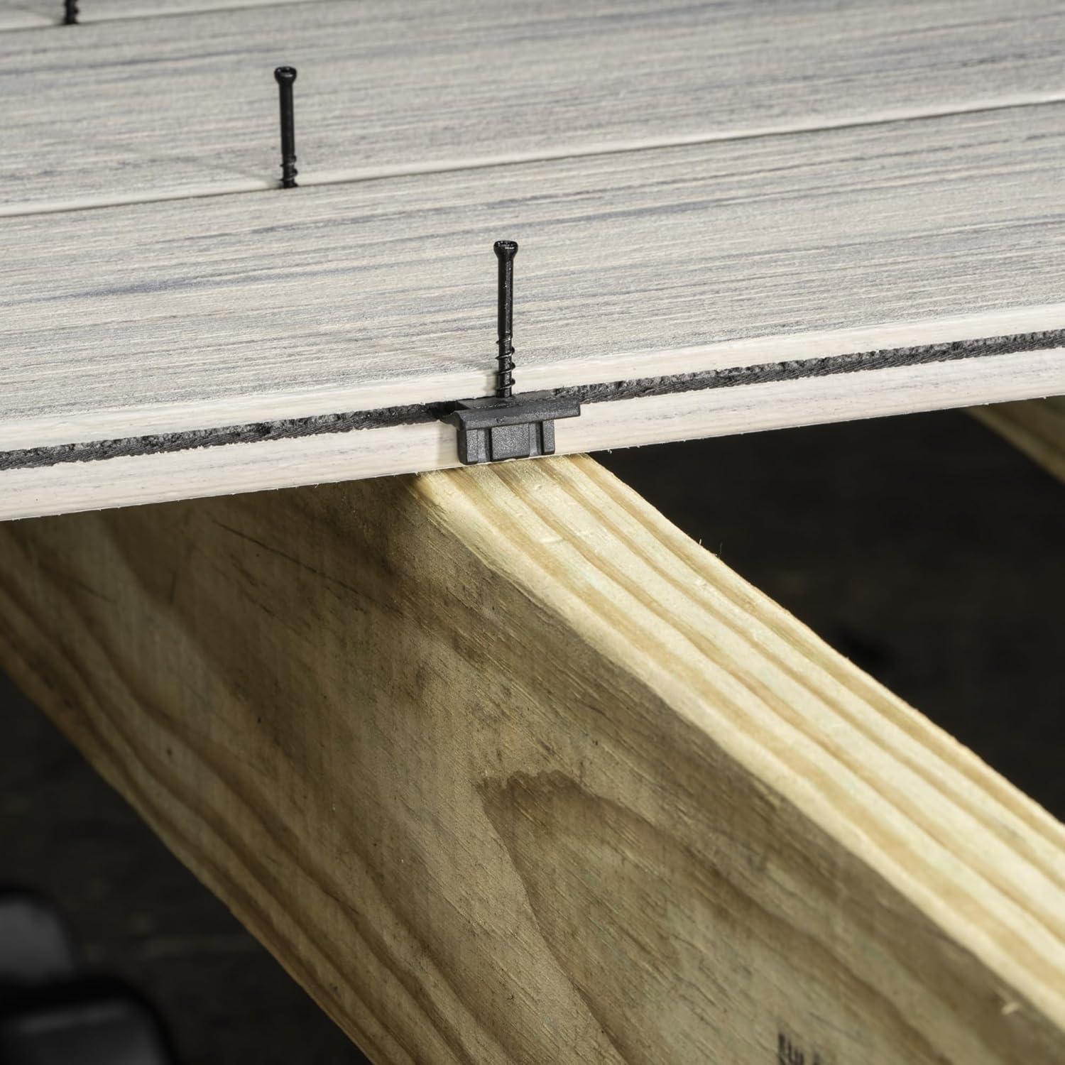 Clip de Sujeción Oculta Deckorators StealthLock 90 Piezas