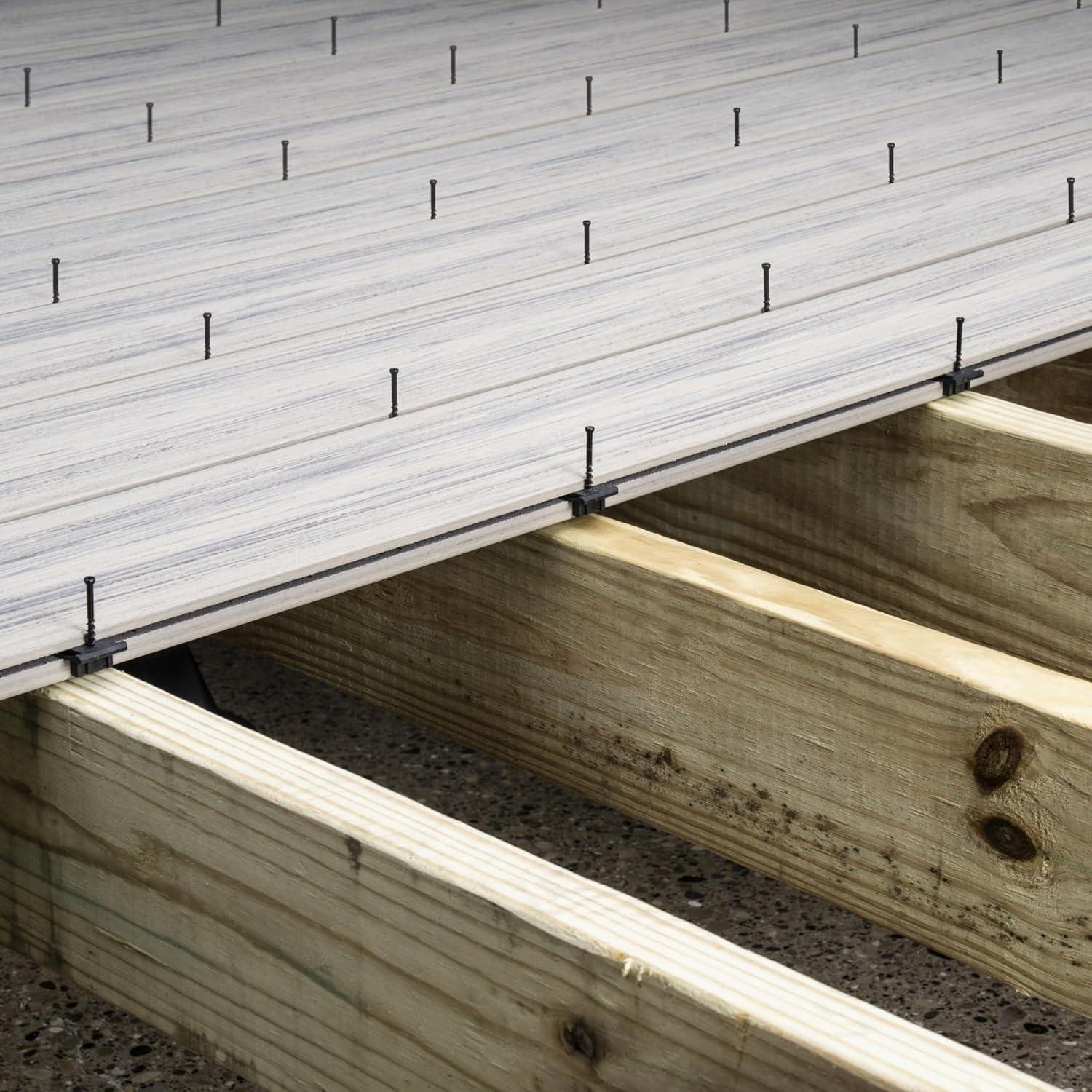 Clip de Sujeción Oculta Deckorators StealthLock 90 Piezas