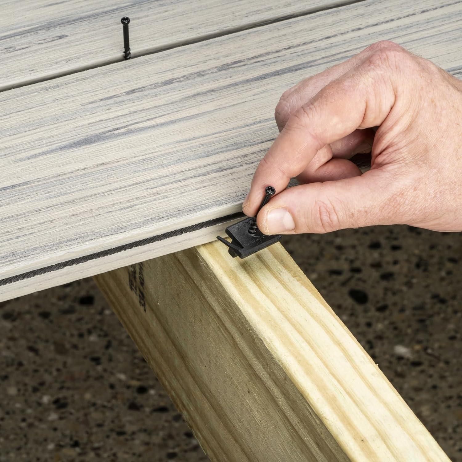 Clip de Sujeción Oculta Deckorators StealthLock 90 Piezas