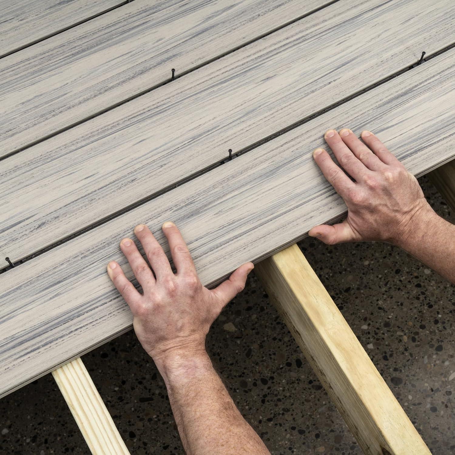 Clip de Sujeción Oculta Deckorators StealthLock 90 Piezas