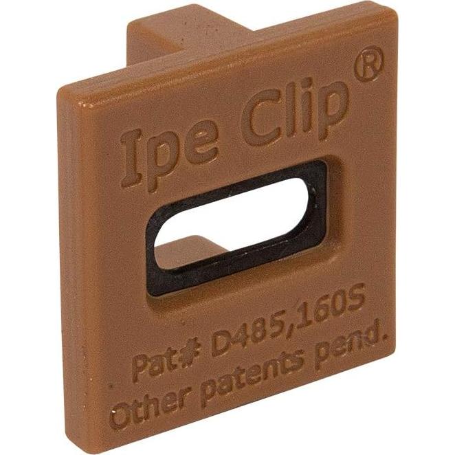 Clip Ipe EXTREMEKD DeckWise Marrón - Sujetadores Ocultos 1050 Piezas