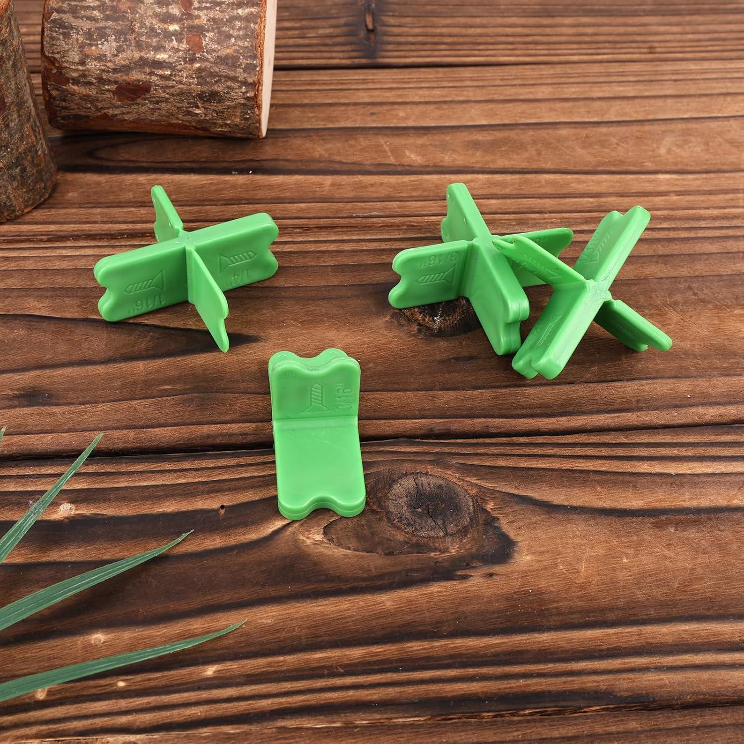 Espaciadores de Tablero de Cubierta ABS BOXOB 4 Piezas 1-4 cm