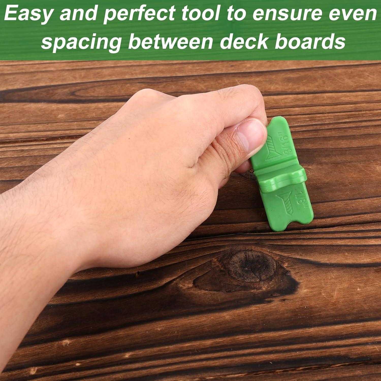 Espaciadores de Tablero de Cubierta ABS BOXOB 4 Piezas 1-4 cm