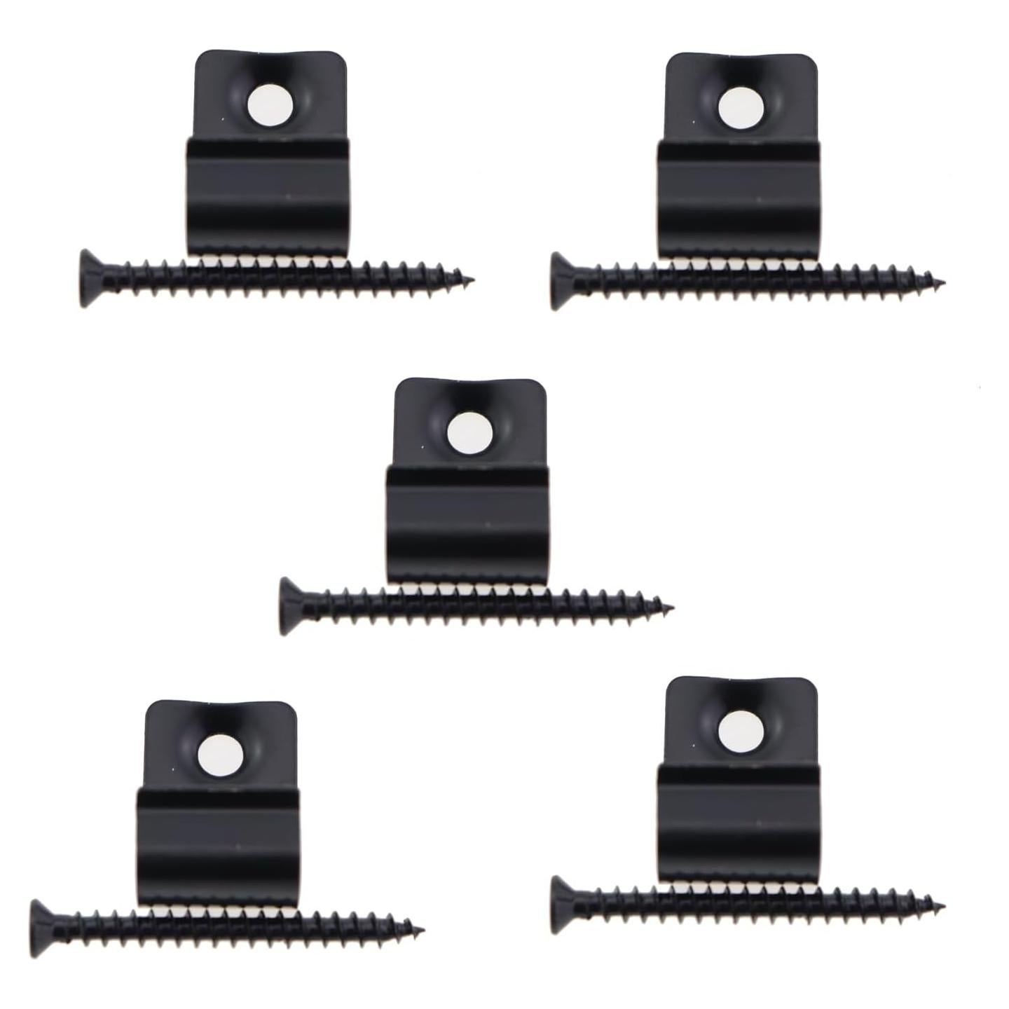 36 Clips de Inicio Acero Inoxidable ZHYOHEN para Decks Negros