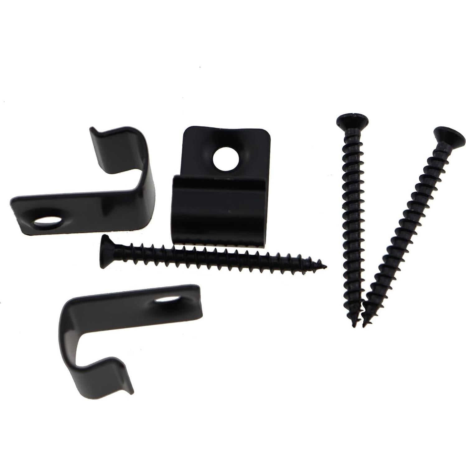 36 Clips de Inicio Acero Inoxidable ZHYOHEN para Decks Negros