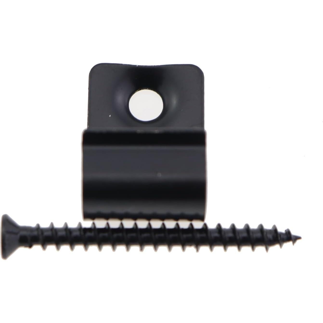 36 Clips de Inicio Acero Inoxidable ZHYOHEN para Decks Negros