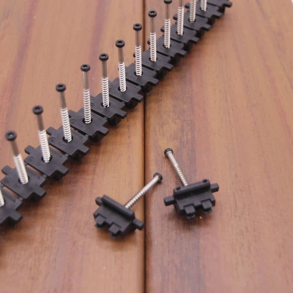 Sujetadores Ocultos para Deck TurboClip 192 Piezas 9.29 m²