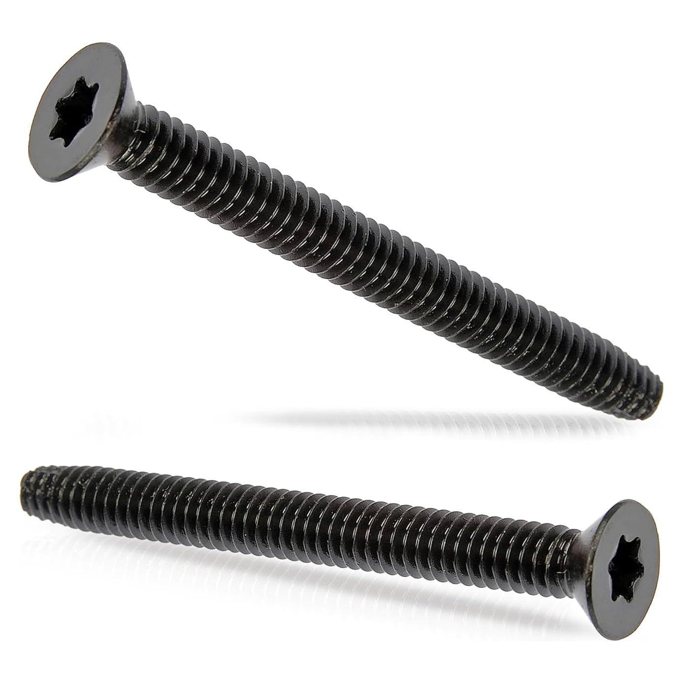 Tornillos BCP Sujetadores 6.35x63.5mm para Remolque - 100 Unidades
