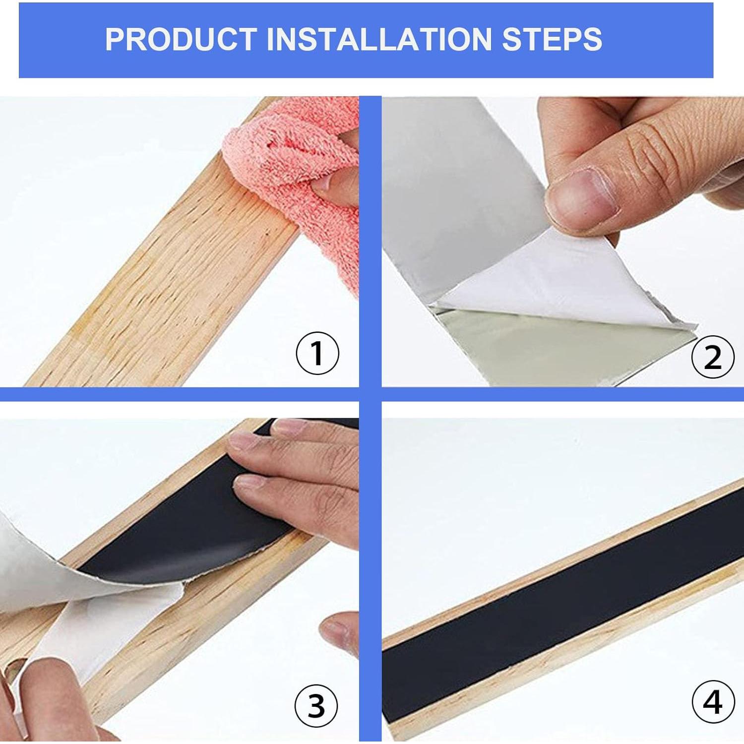 Cinta Butílica para Vigas AMOGATO 5 cm x 15 m - Paquete de 10