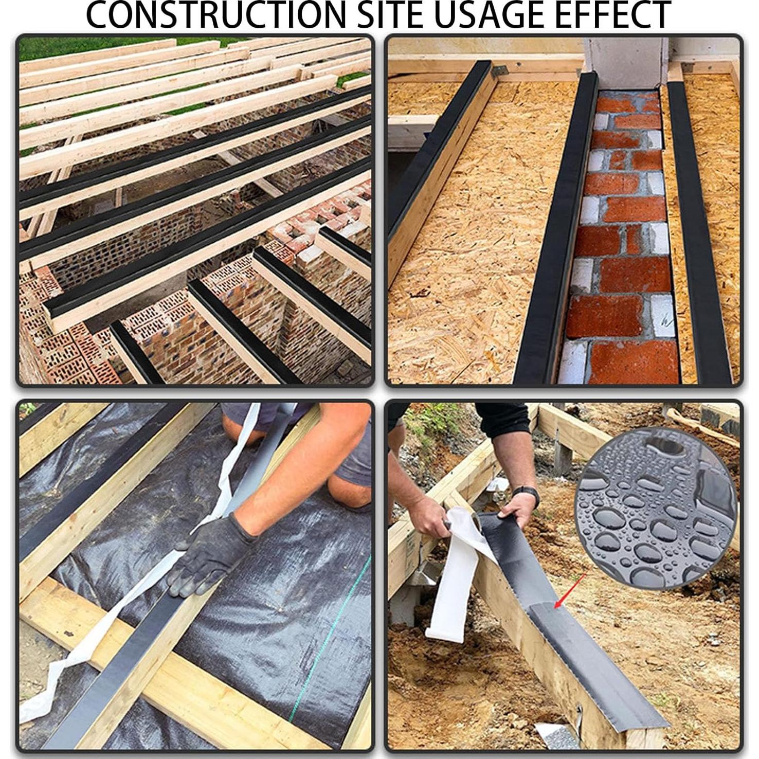 Cinta Butílica para Vigas AMOGATO 5 cm x 15 m - Paquete de 10