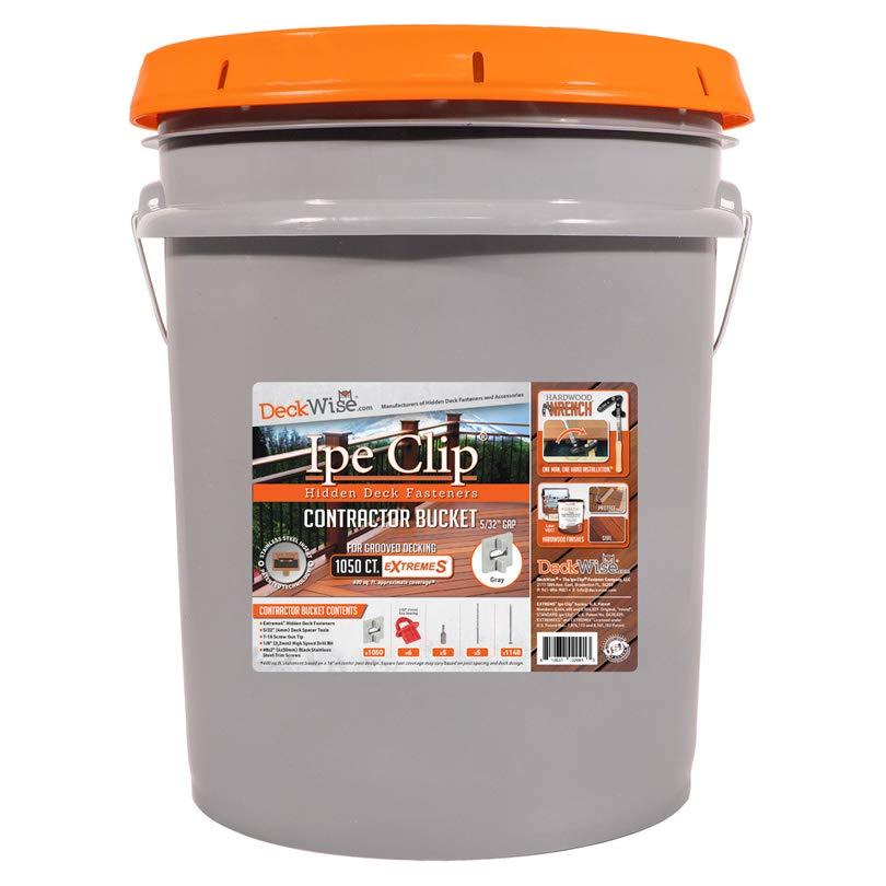 Sujetadores Ocultos DeckWise Ipe Clip Extreme S 1050 Piezas