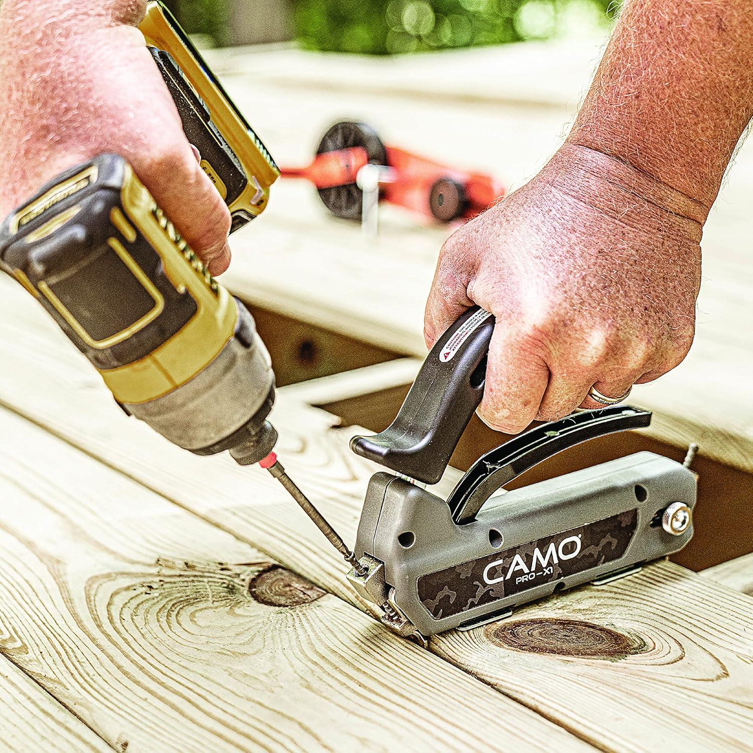 Tornillos para Deck CAMO Edge Acero Inoxidable 316 (1750 unidades)