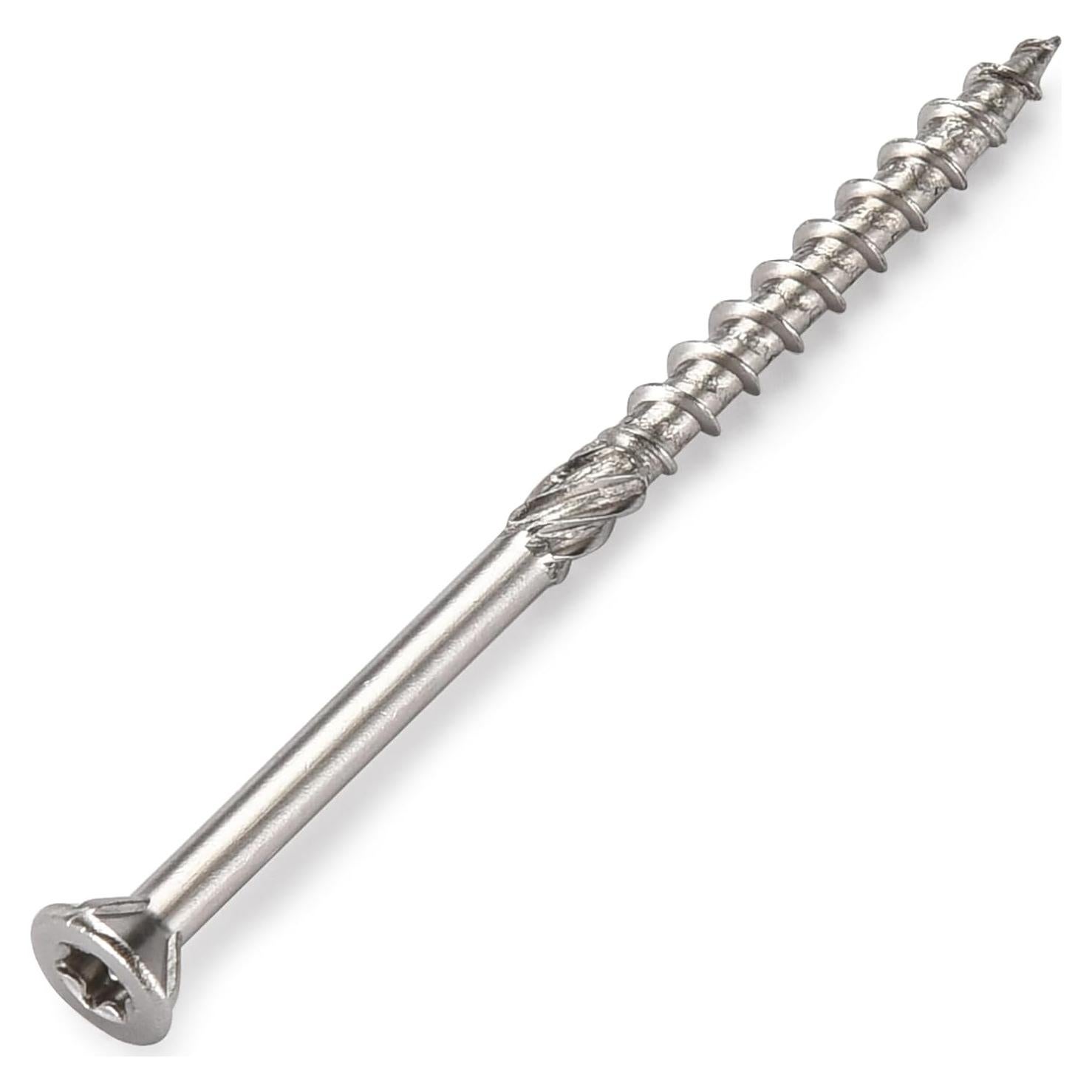 Tornillos para Deck Bolt Dropper Acero Inoxidable 6.35 cm (350 Pzas)