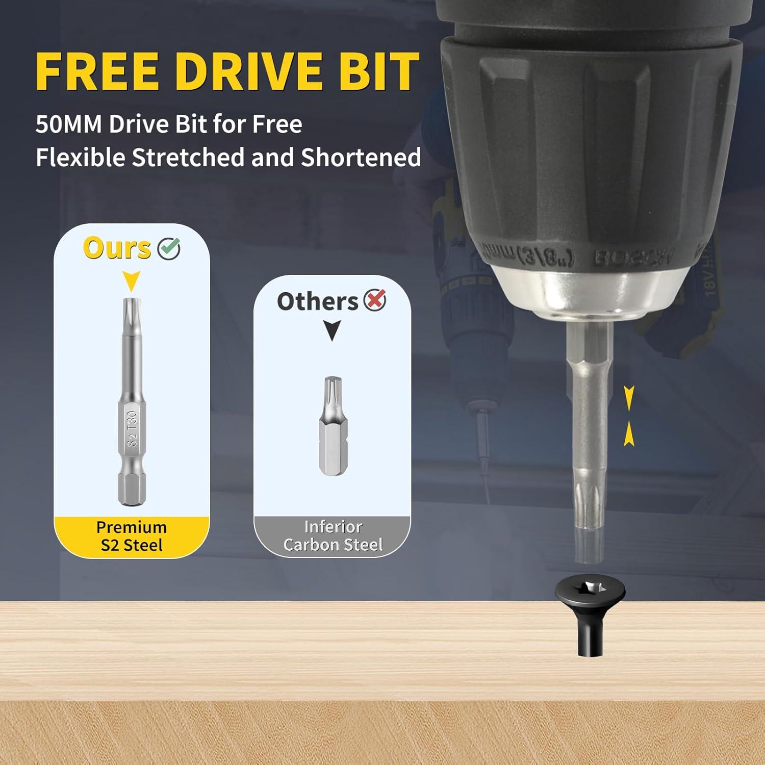 Tornillos para Deck FIXLINK #14 x 15.24 cm, 50pcs, Resistente a Oxidación