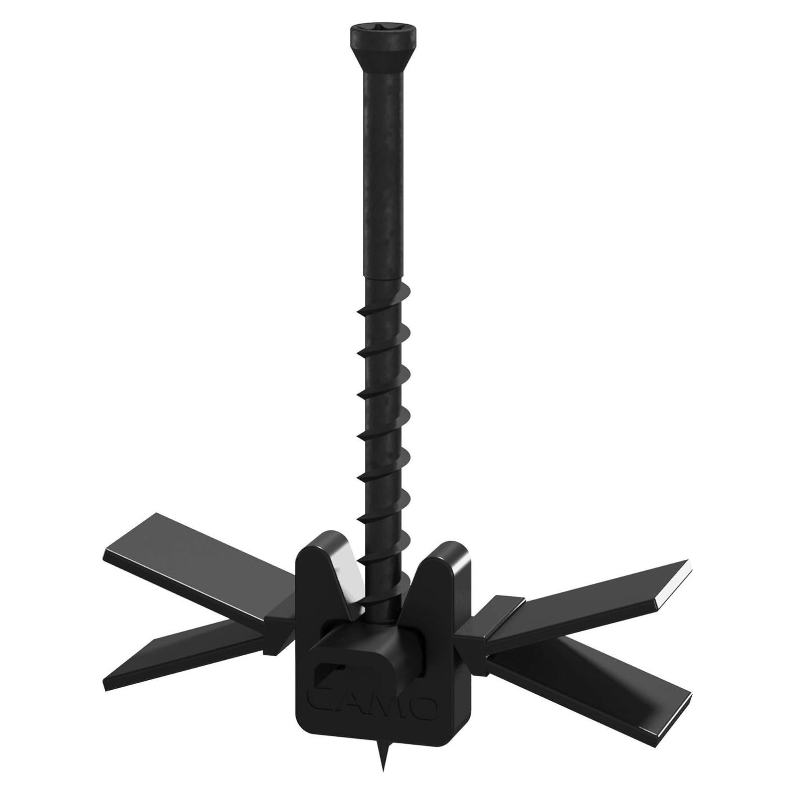 Clips Ocultos para Deck CAMO EDGEX - 90 Unidades