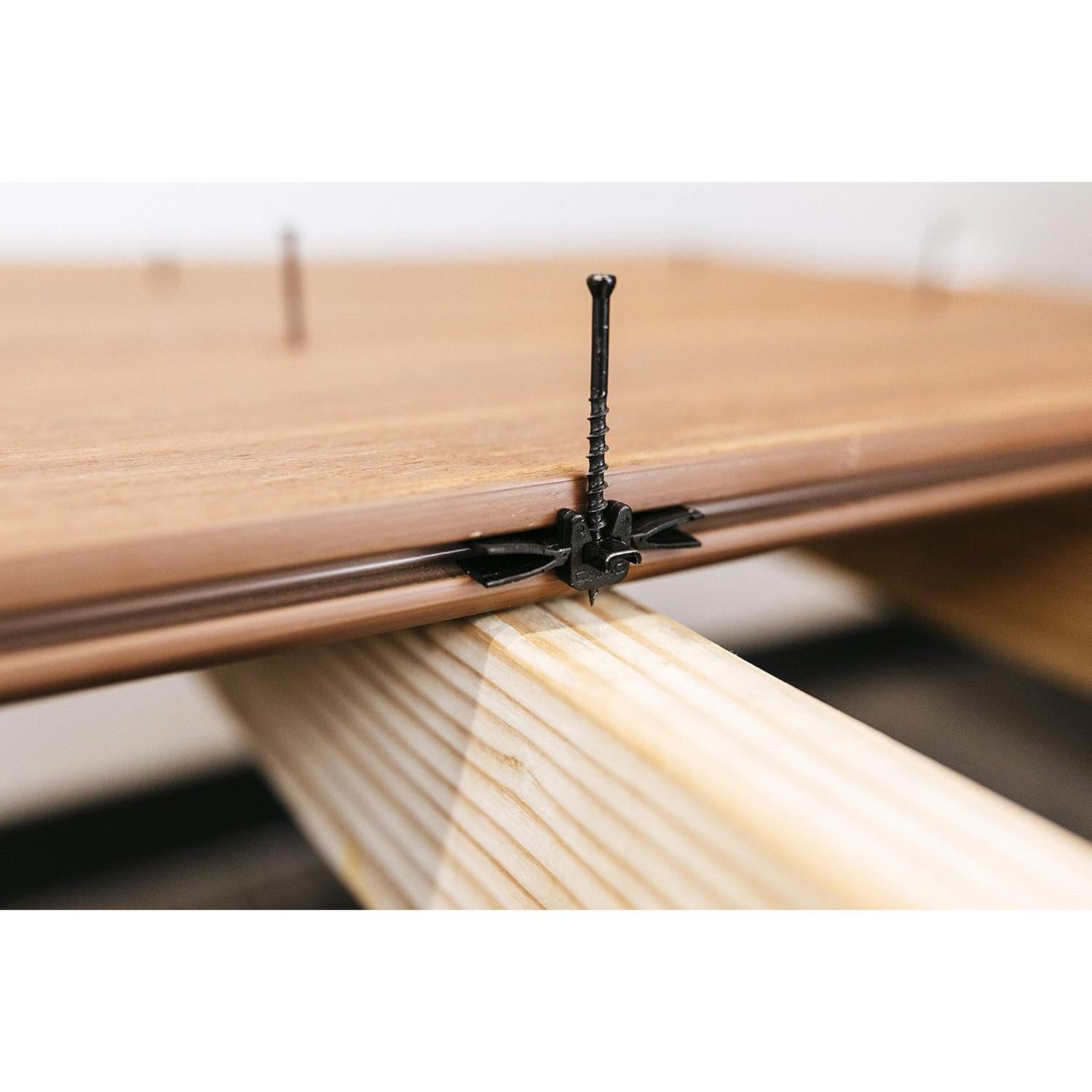 Clips Ocultos para Deck CAMO EDGEX - 90 Unidades